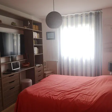 En Centre D'arcachon Pour 4 Pers., Terrasse Et Parking, Proche Plages Et Commerces - Fr-1-474-91 阿卡雄